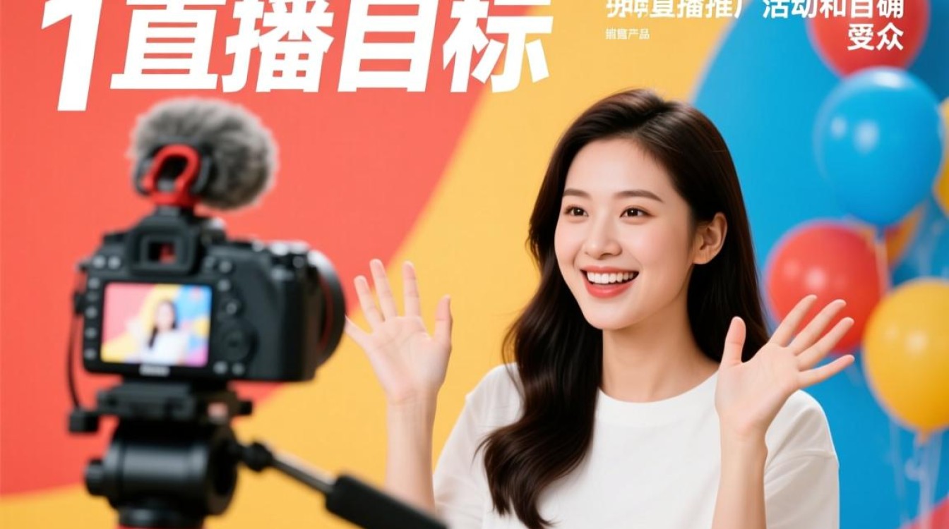 直播前怎么开推广