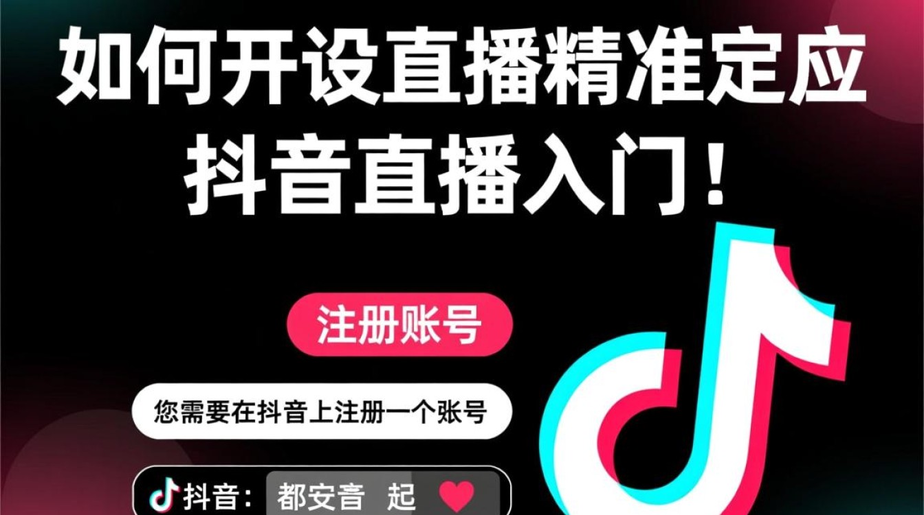 抖音怎么开直播定位