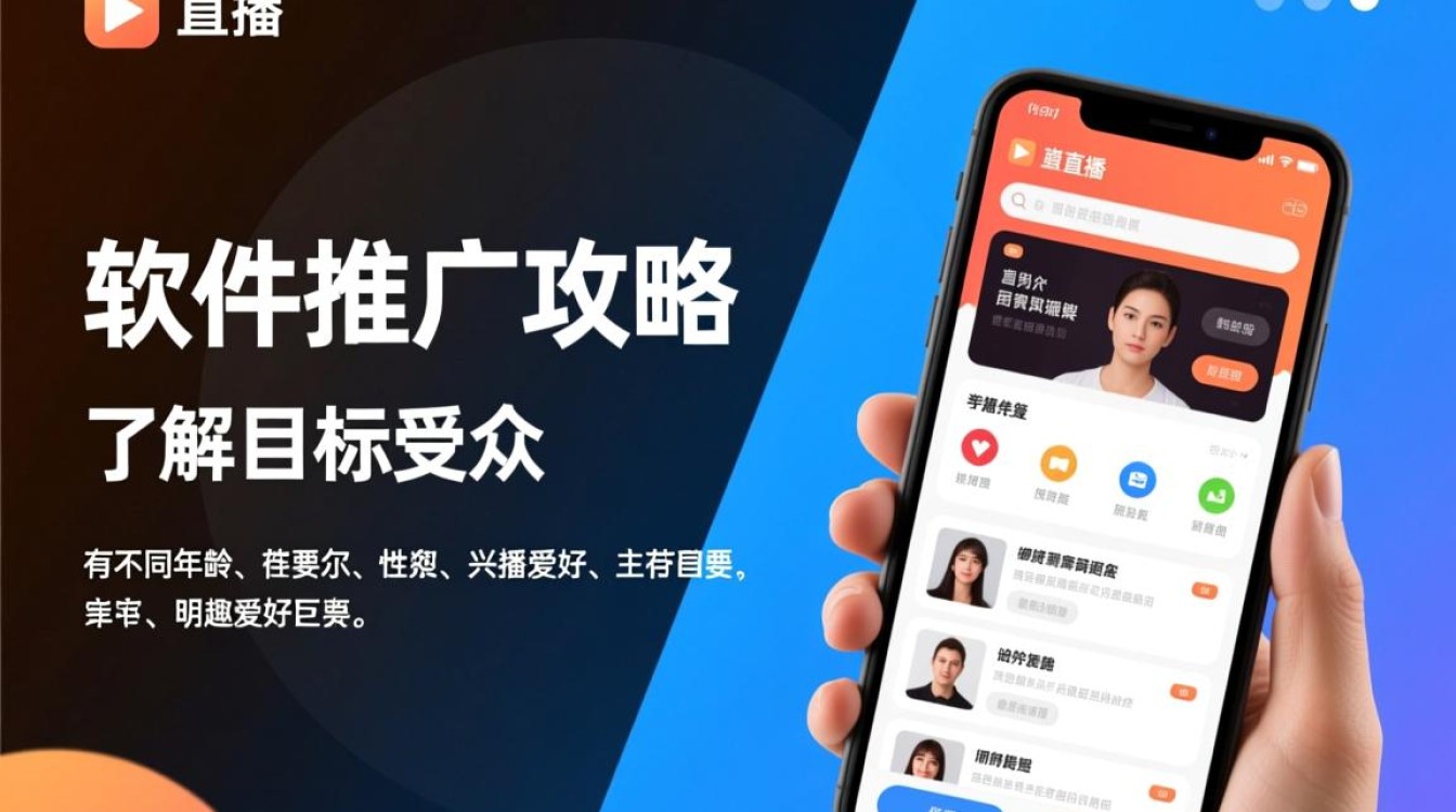 直播软件怎么推广宣传