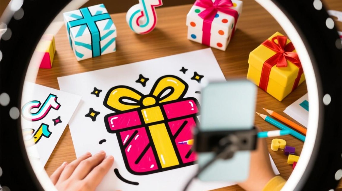 抖音直播礼物怎么涂鸦