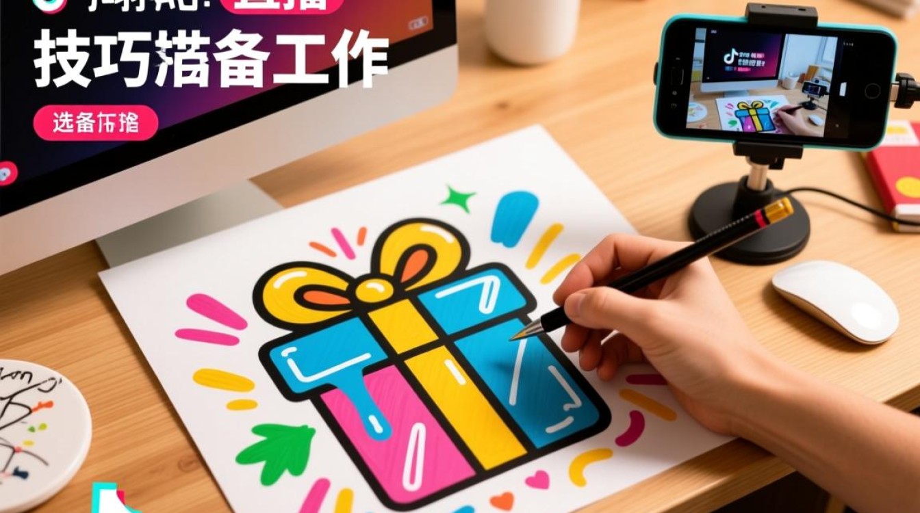 抖音直播礼物怎么涂鸦