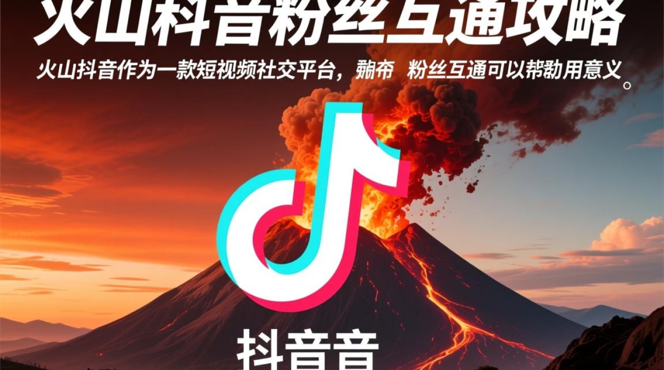 火山抖音粉丝怎么互通