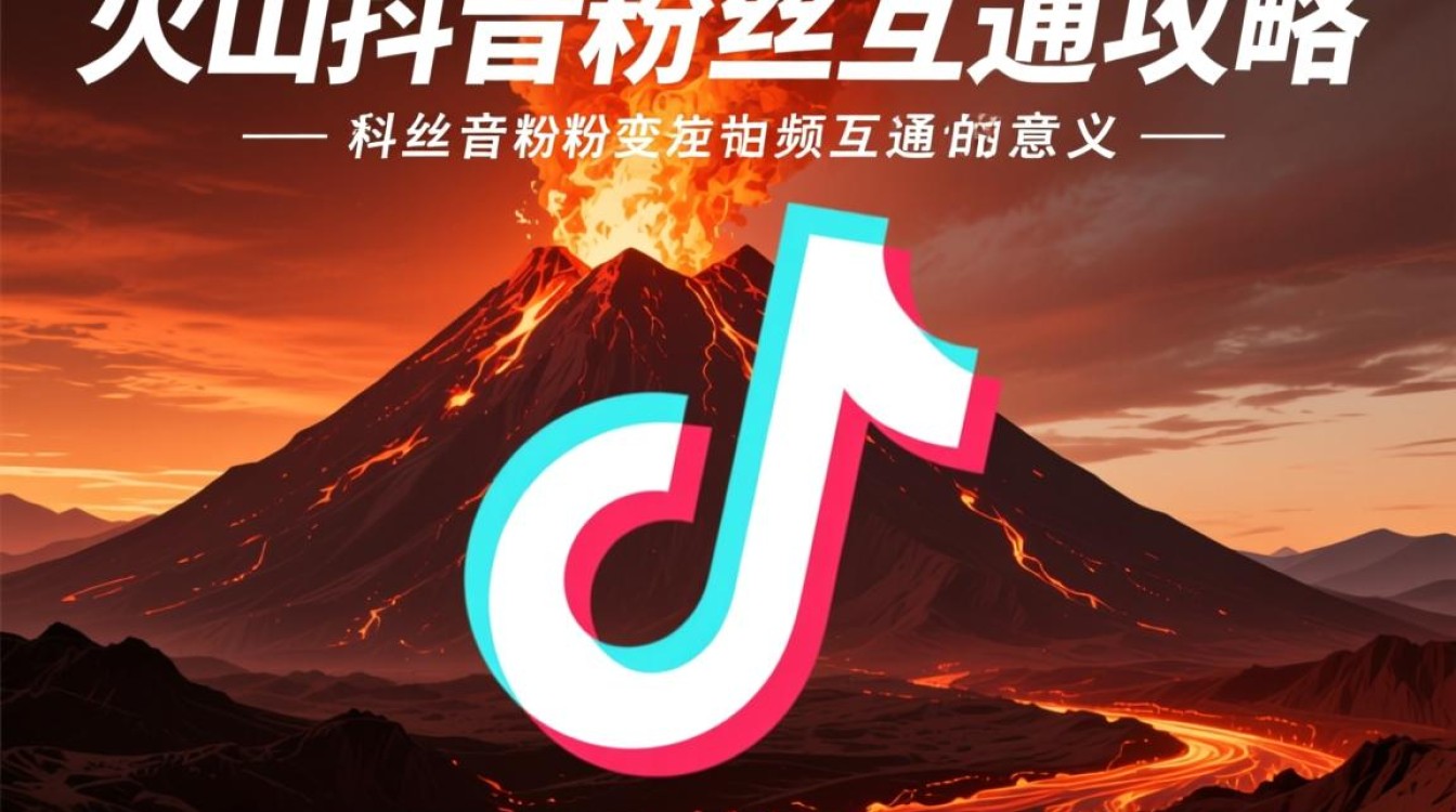火山抖音粉丝怎么互通