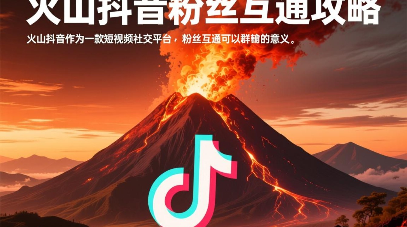 火山抖音粉丝怎么互通
