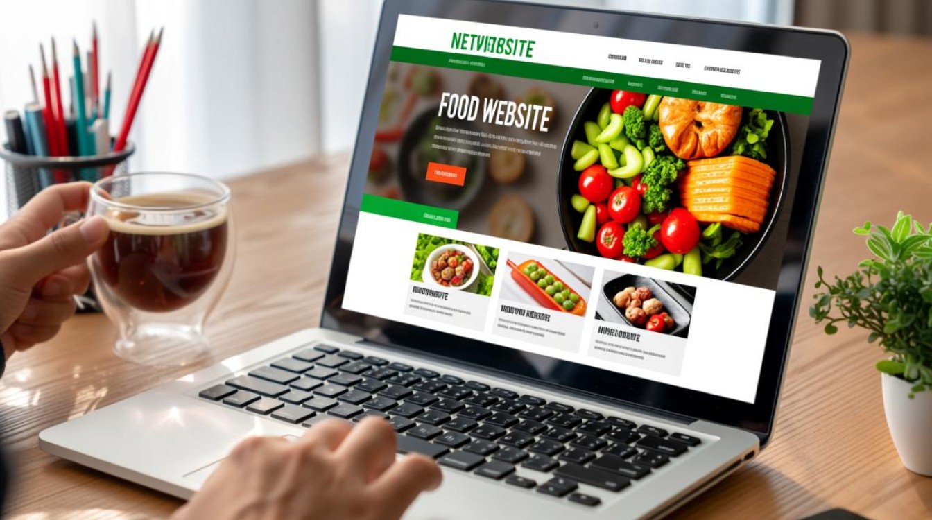 怎么推广食品网站