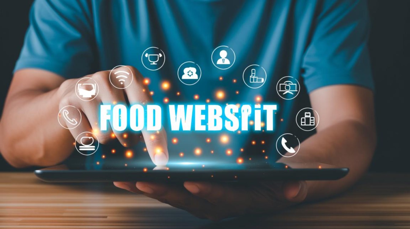 怎么推广食品网站