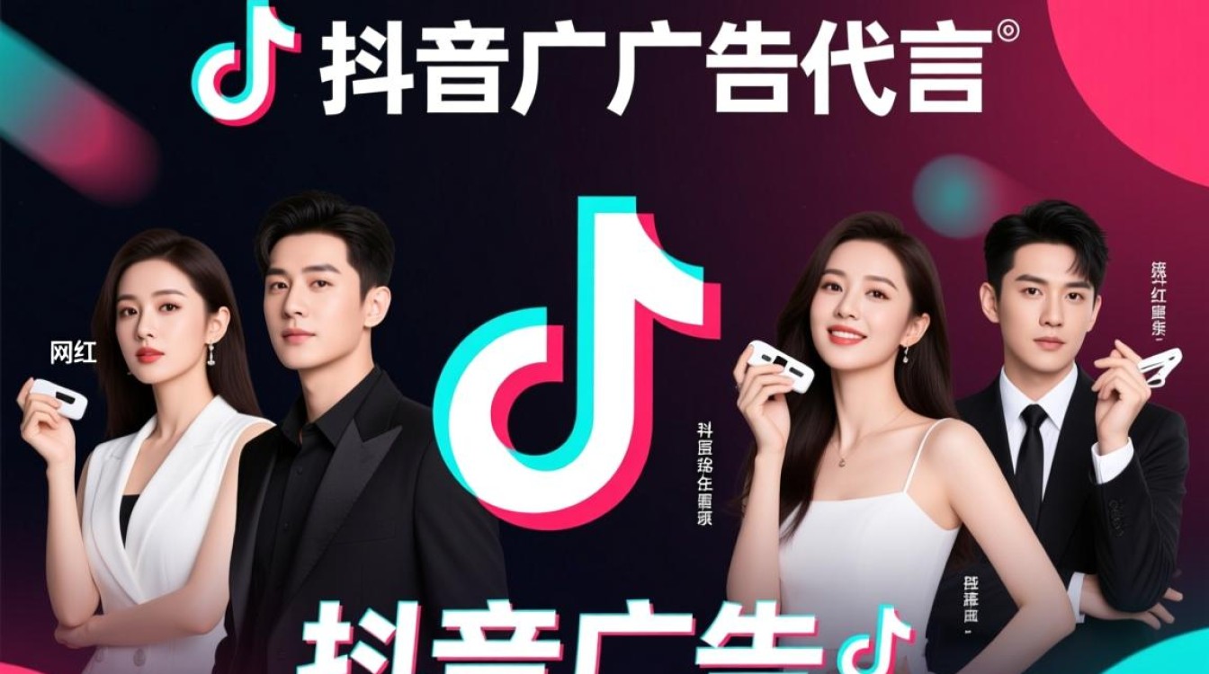 抖音广告代言怎么开通