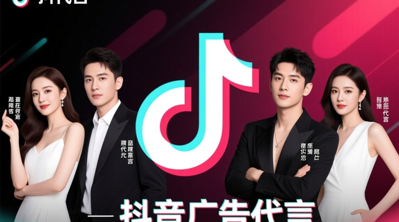 抖音广告代言怎么开通