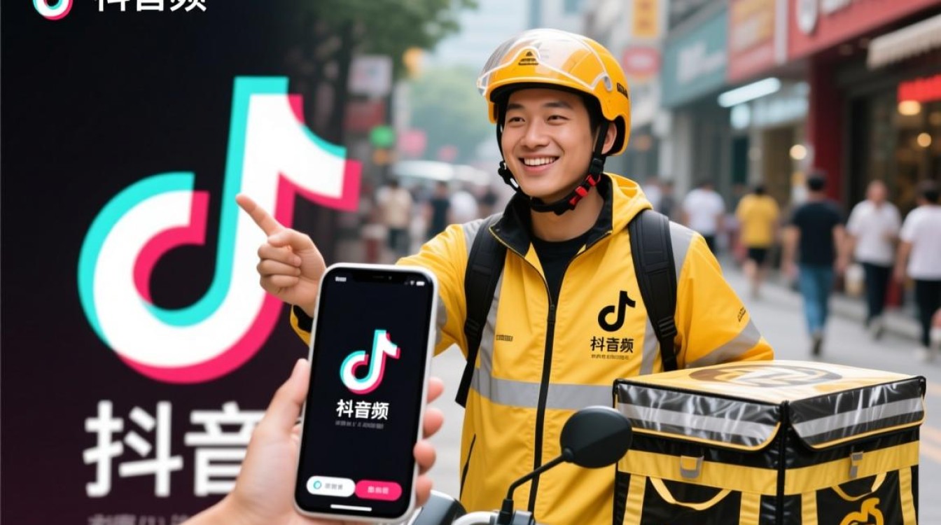 外卖怎么在抖音推广