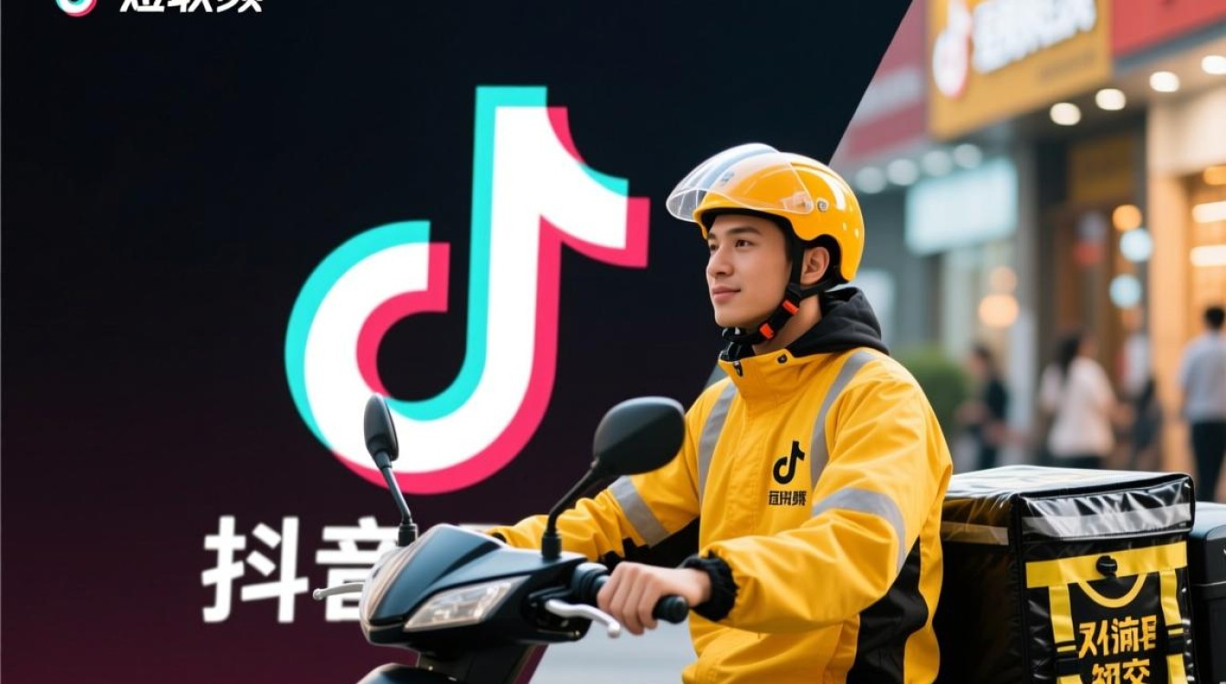 外卖怎么在抖音推广