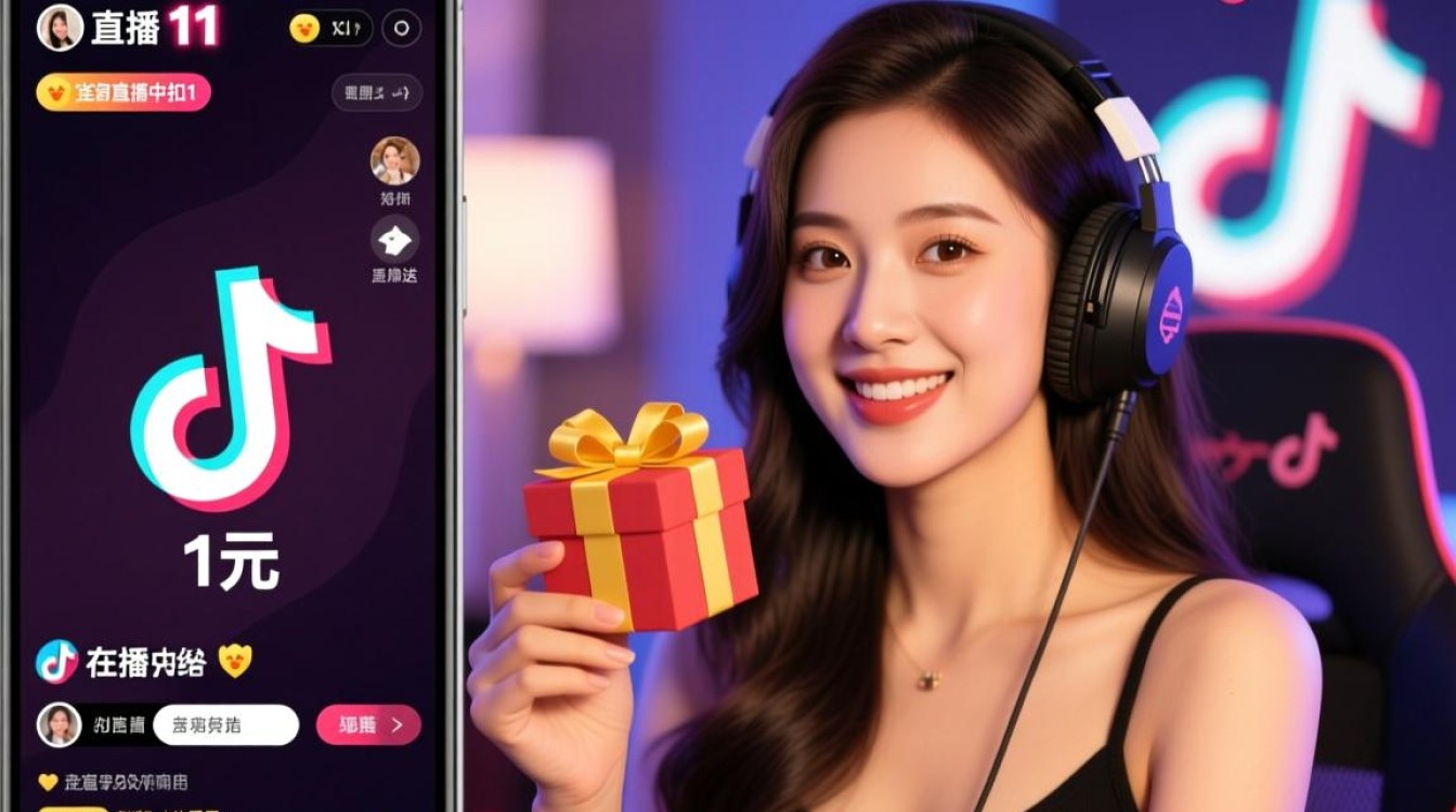 抖音直播怎么扣1