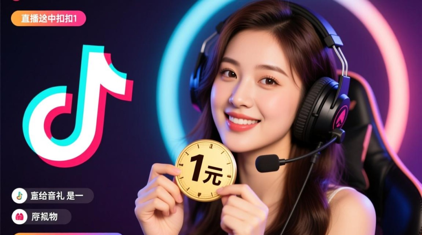 抖音直播怎么扣1