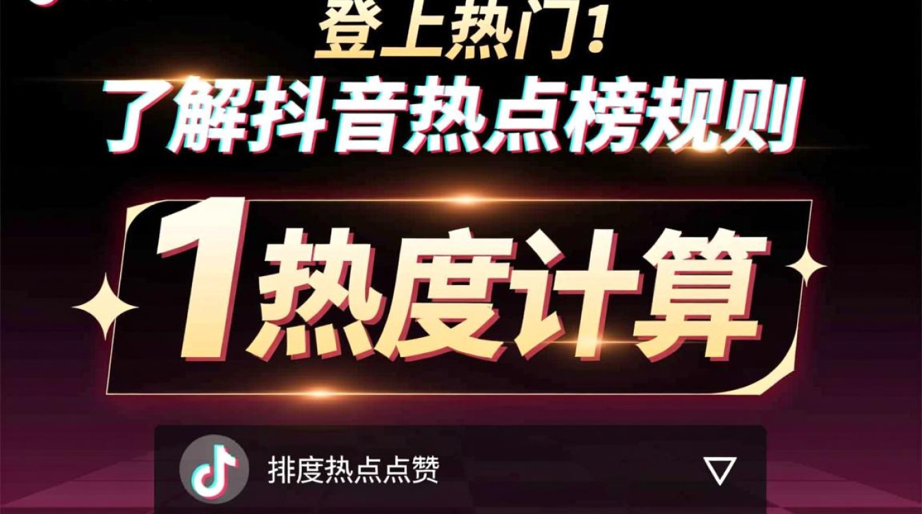 怎么上抖音热点榜