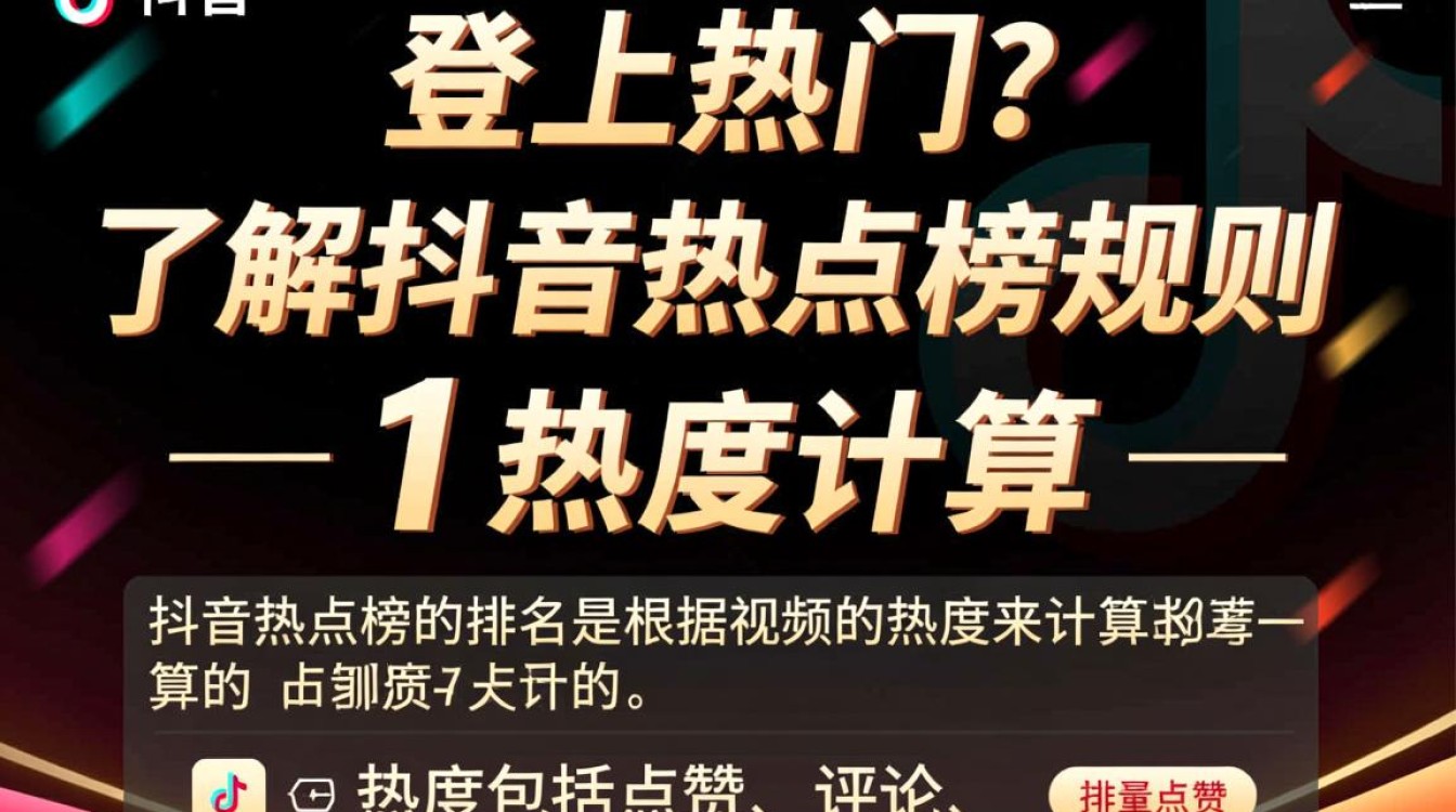 怎么上抖音热点榜