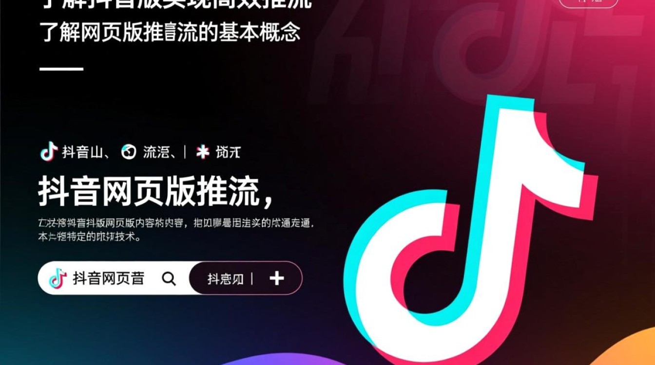 抖音网页怎么推流