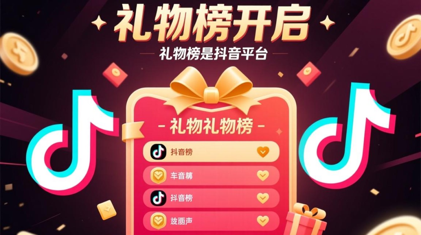 抖音礼物榜怎么开