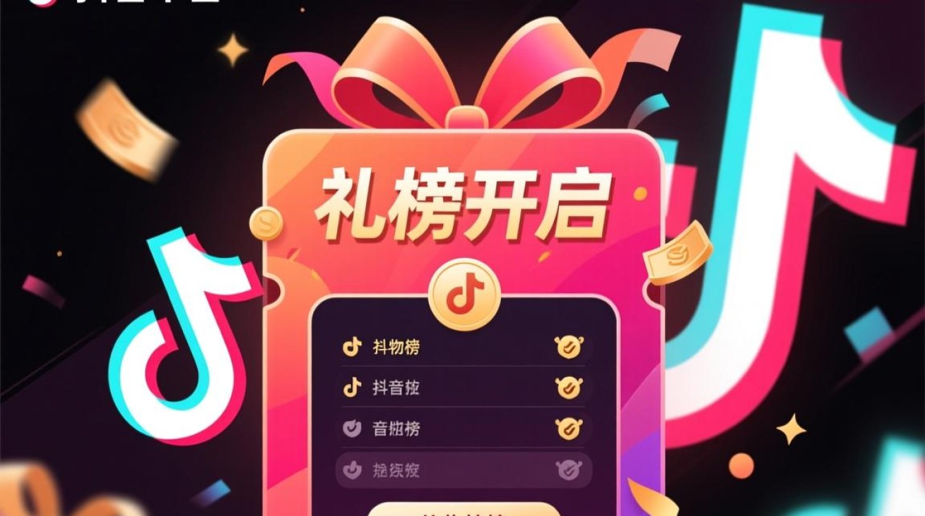 抖音礼物榜怎么开