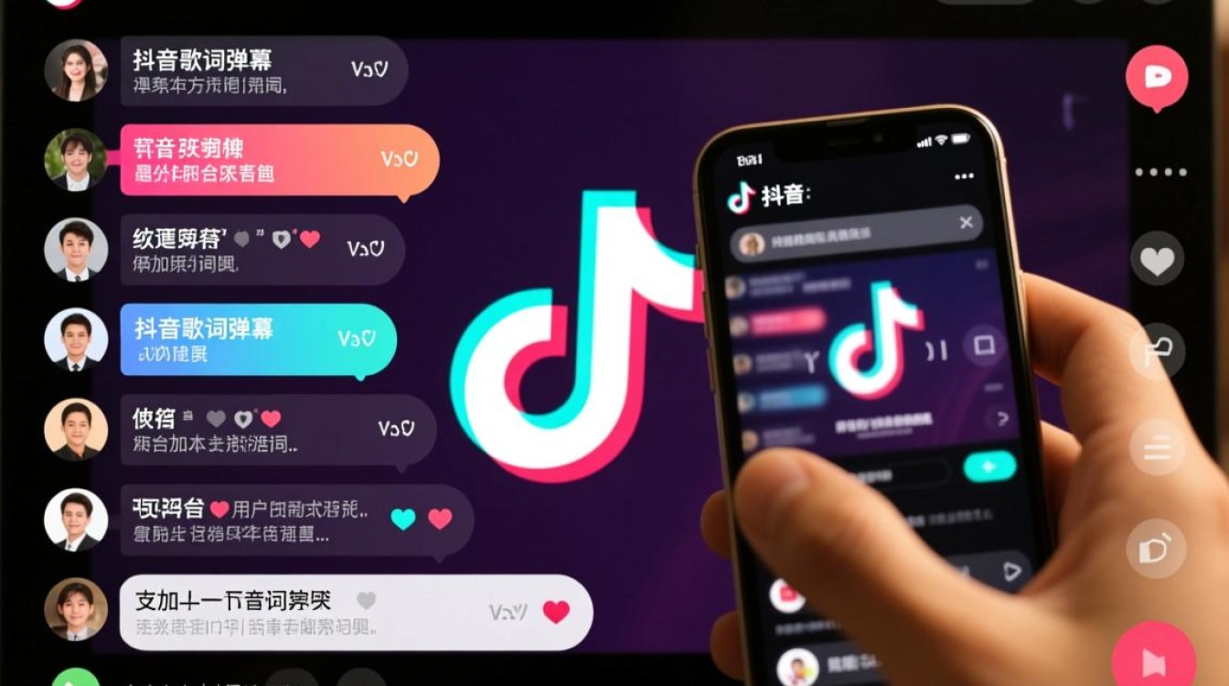 抖音歌词弹幕怎么玩