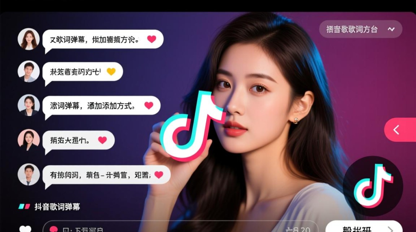 抖音歌词弹幕怎么玩