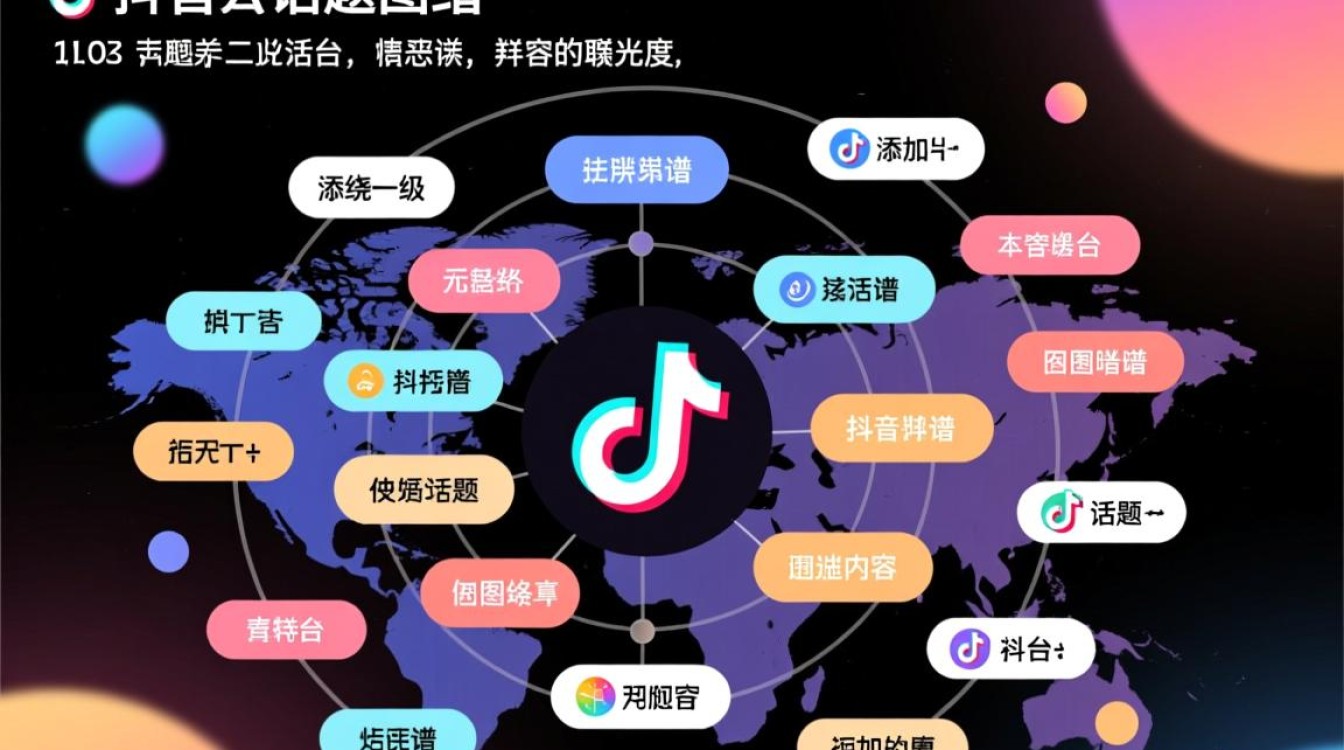 抖音话题怎么添加图谱