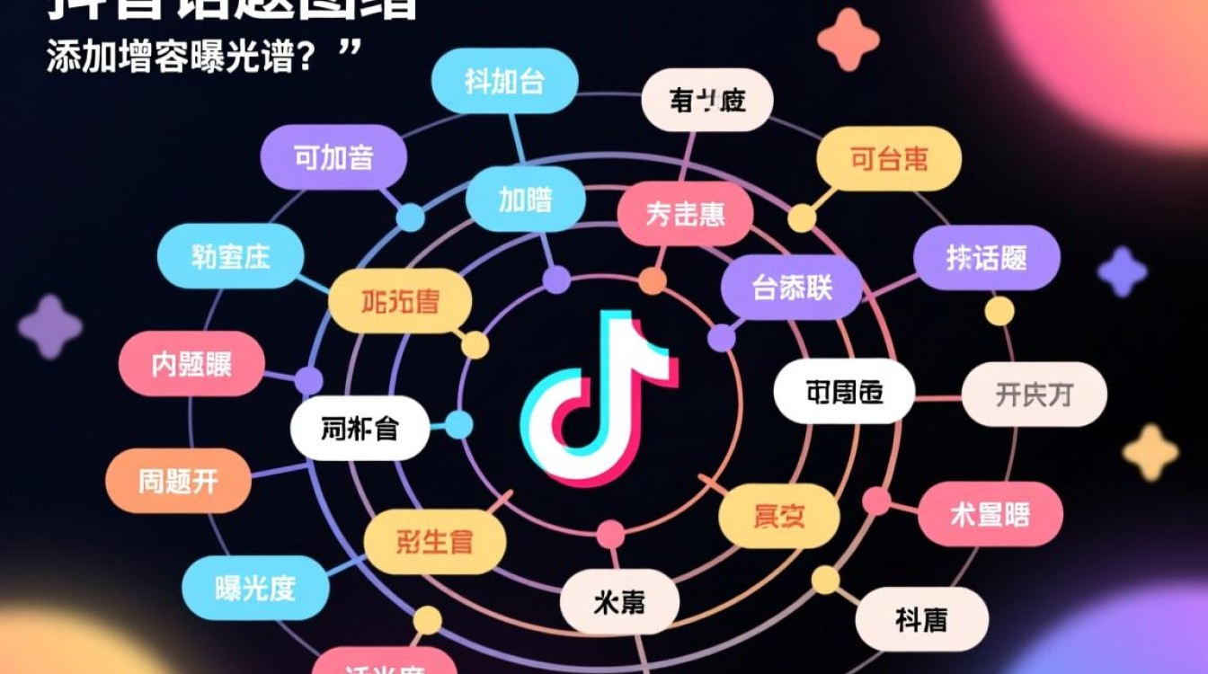 抖音话题怎么添加图谱