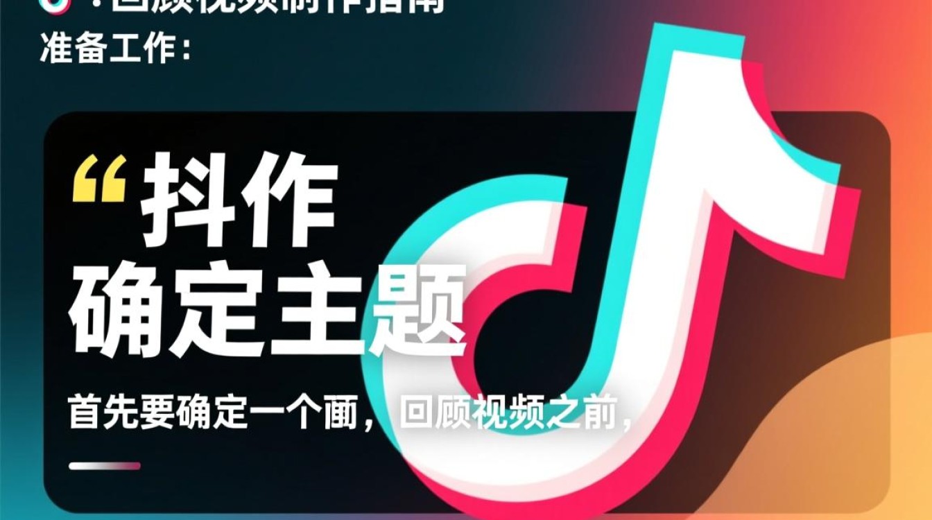 抖音回顾视频怎么制作