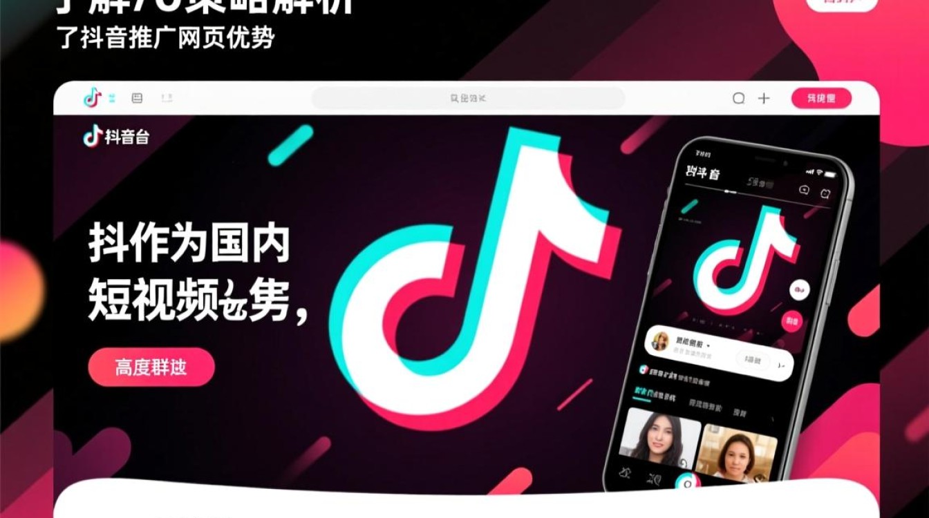 抖音怎么推广网页