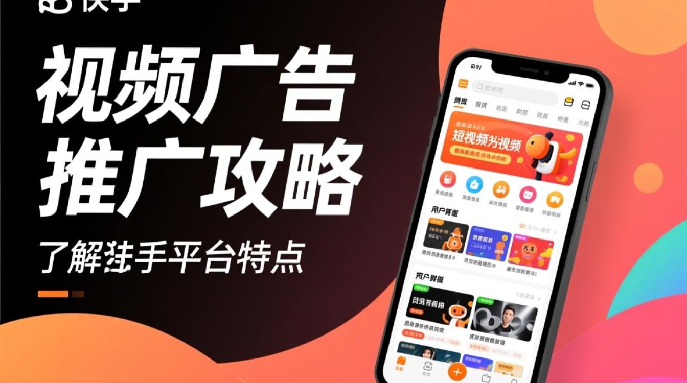 快手视频怎么推广广告