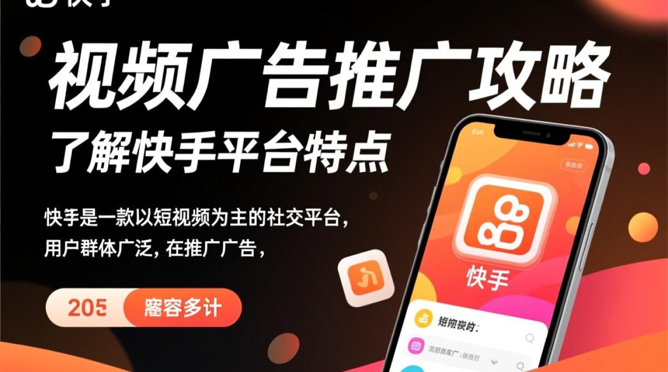 快手视频怎么推广广告