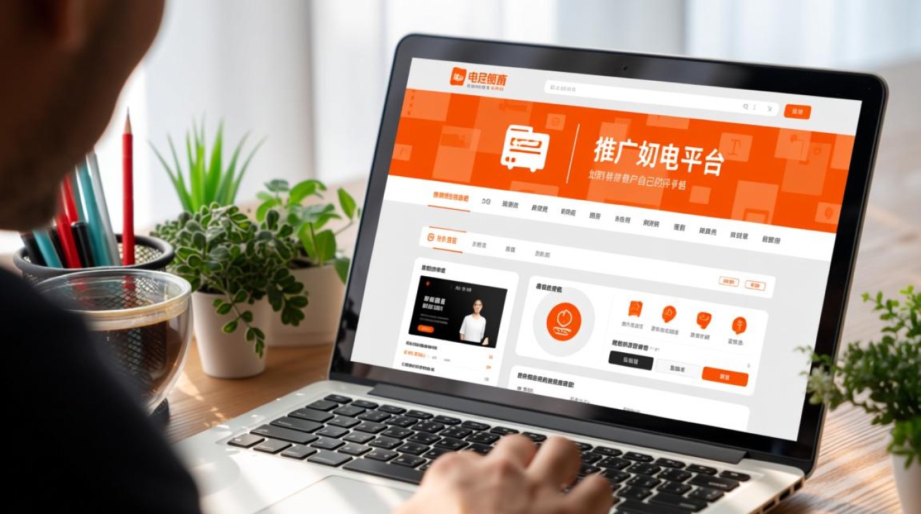 跨进电商怎么推广