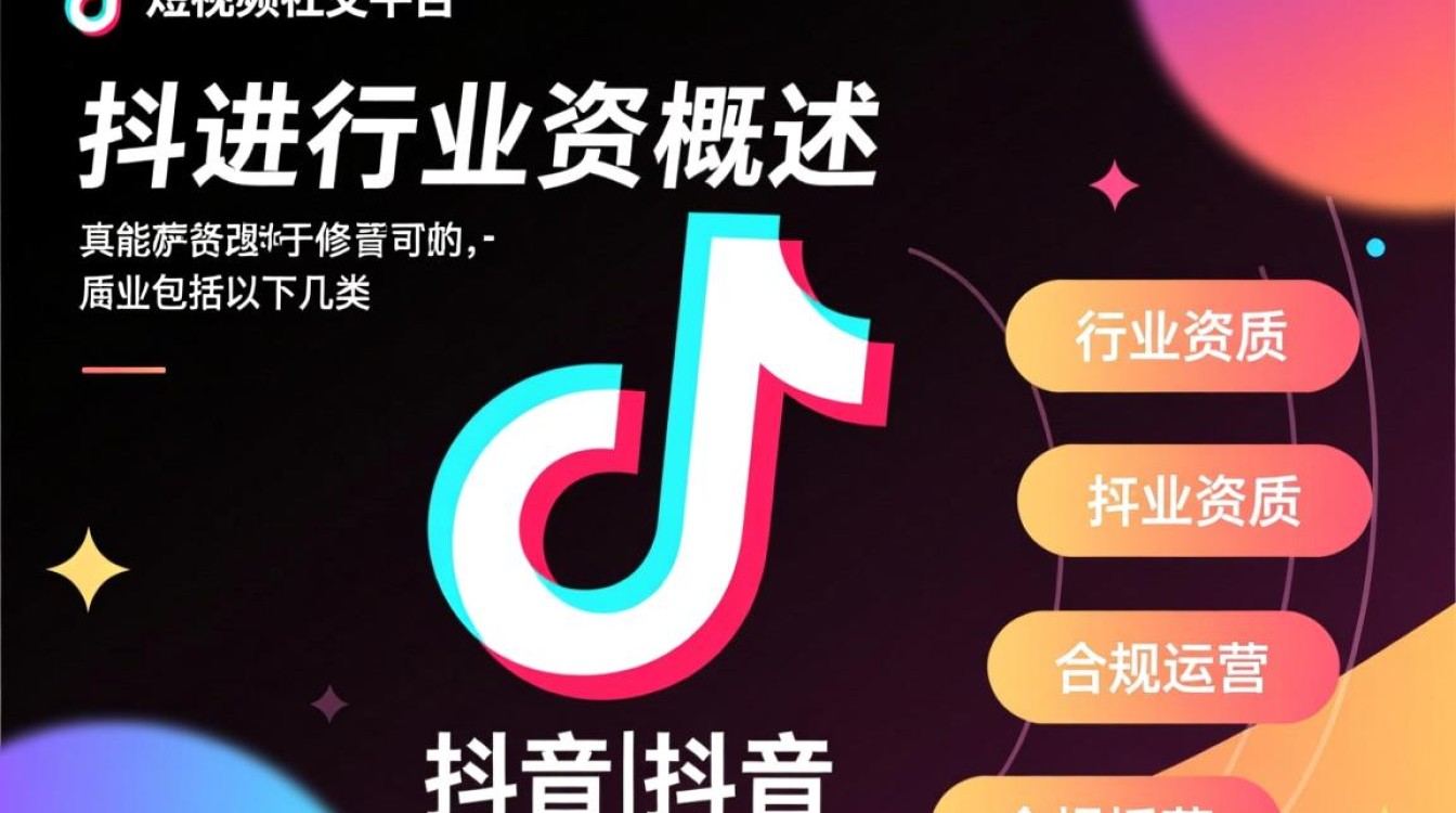 抖音行业资质怎么修改