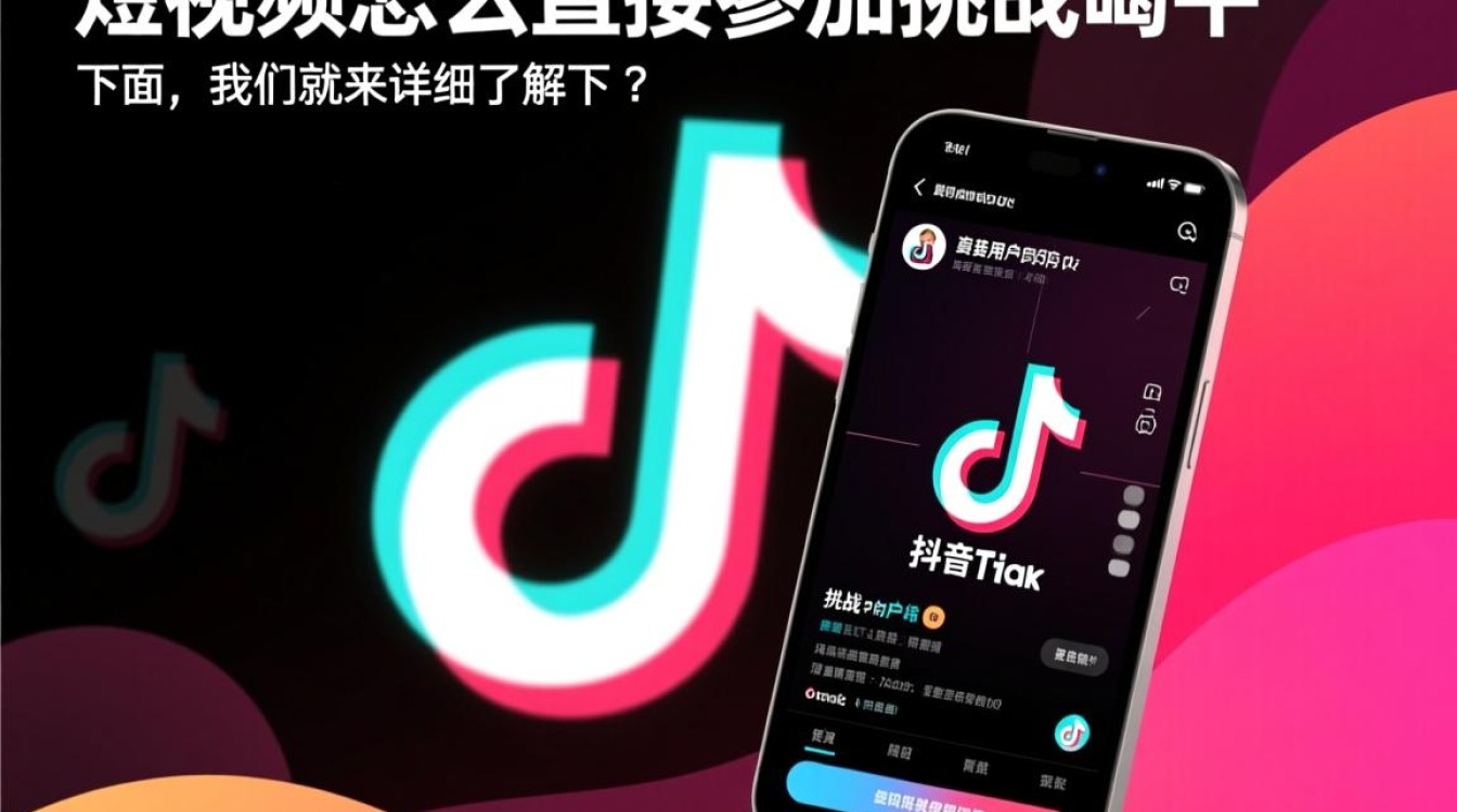 抖音怎么直接参加挑战