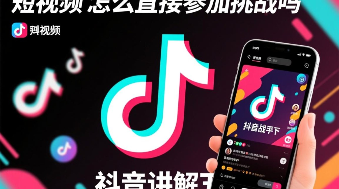 抖音怎么直接参加挑战