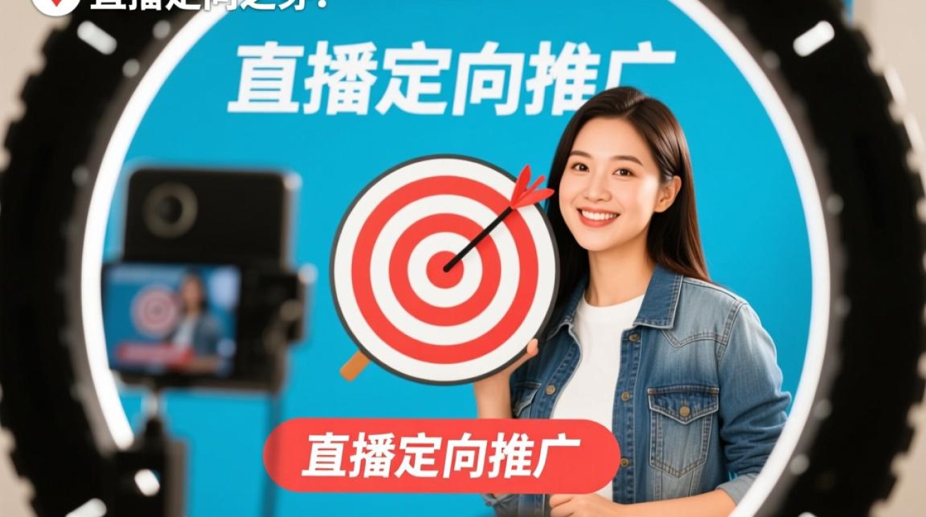 直播定向推广怎么设置