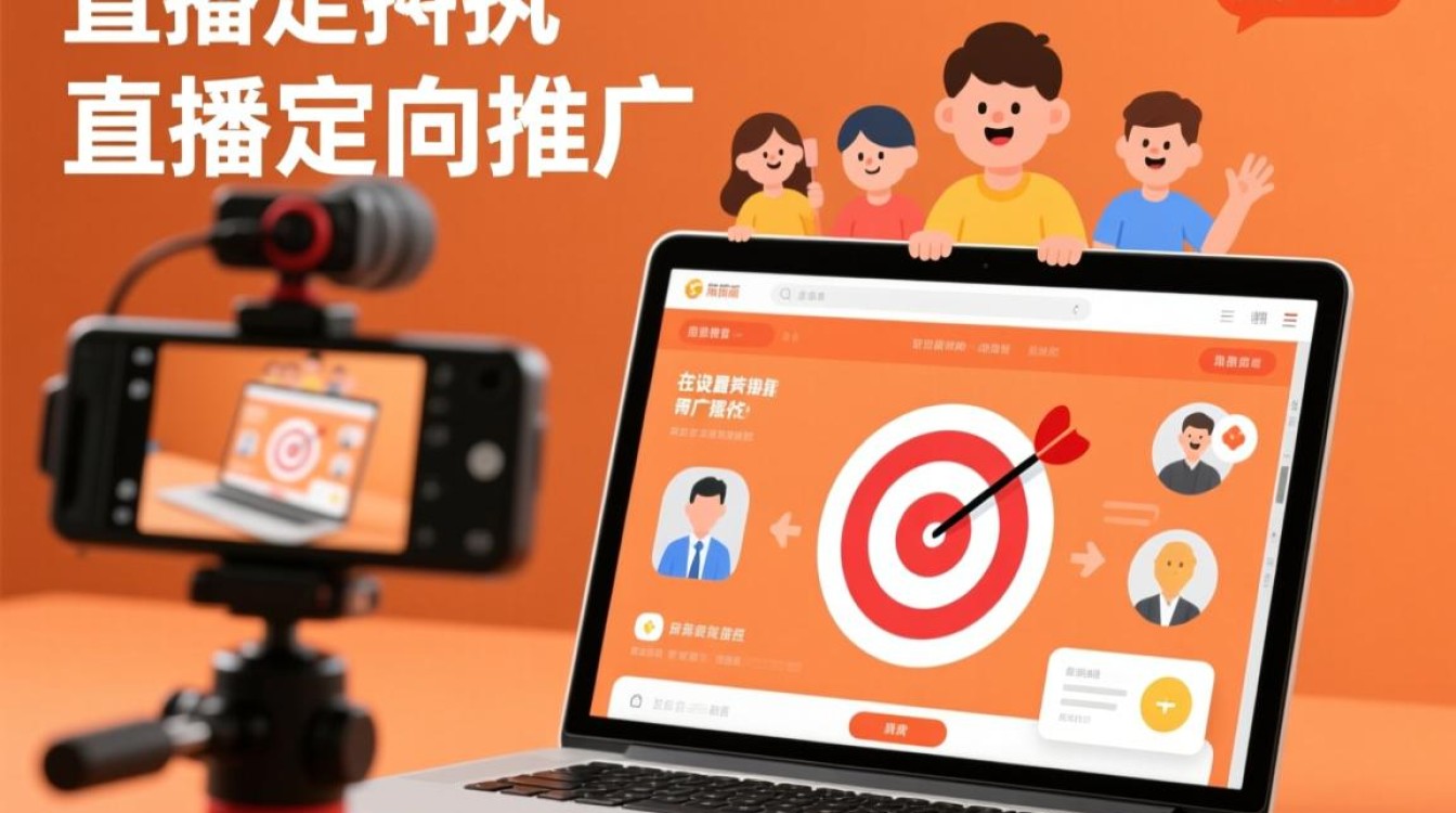 直播定向推广怎么设置
