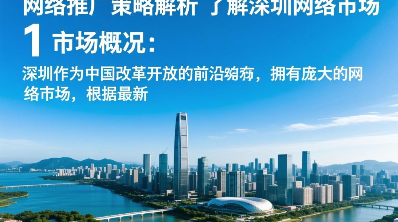 深圳网络怎么推广