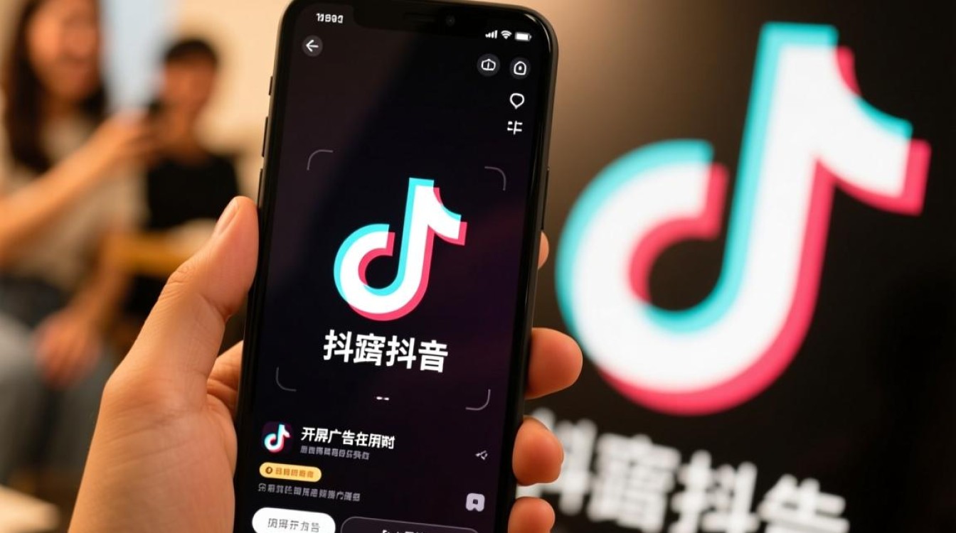 怎么关闭抖音开屏广告