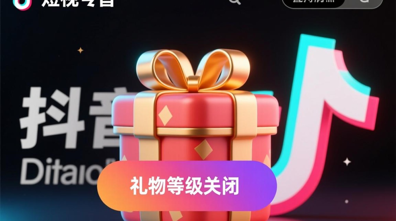抖音礼物等级怎么关闭