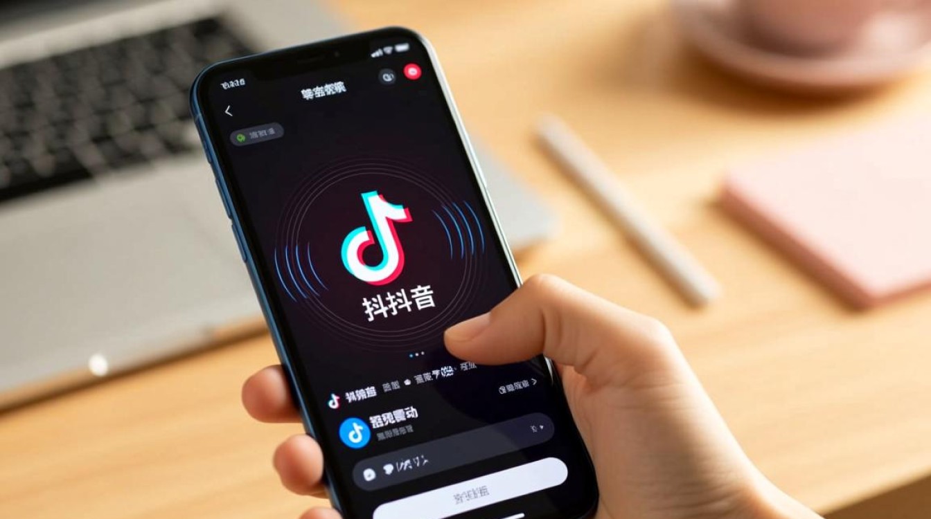 抖音通知震动怎么关