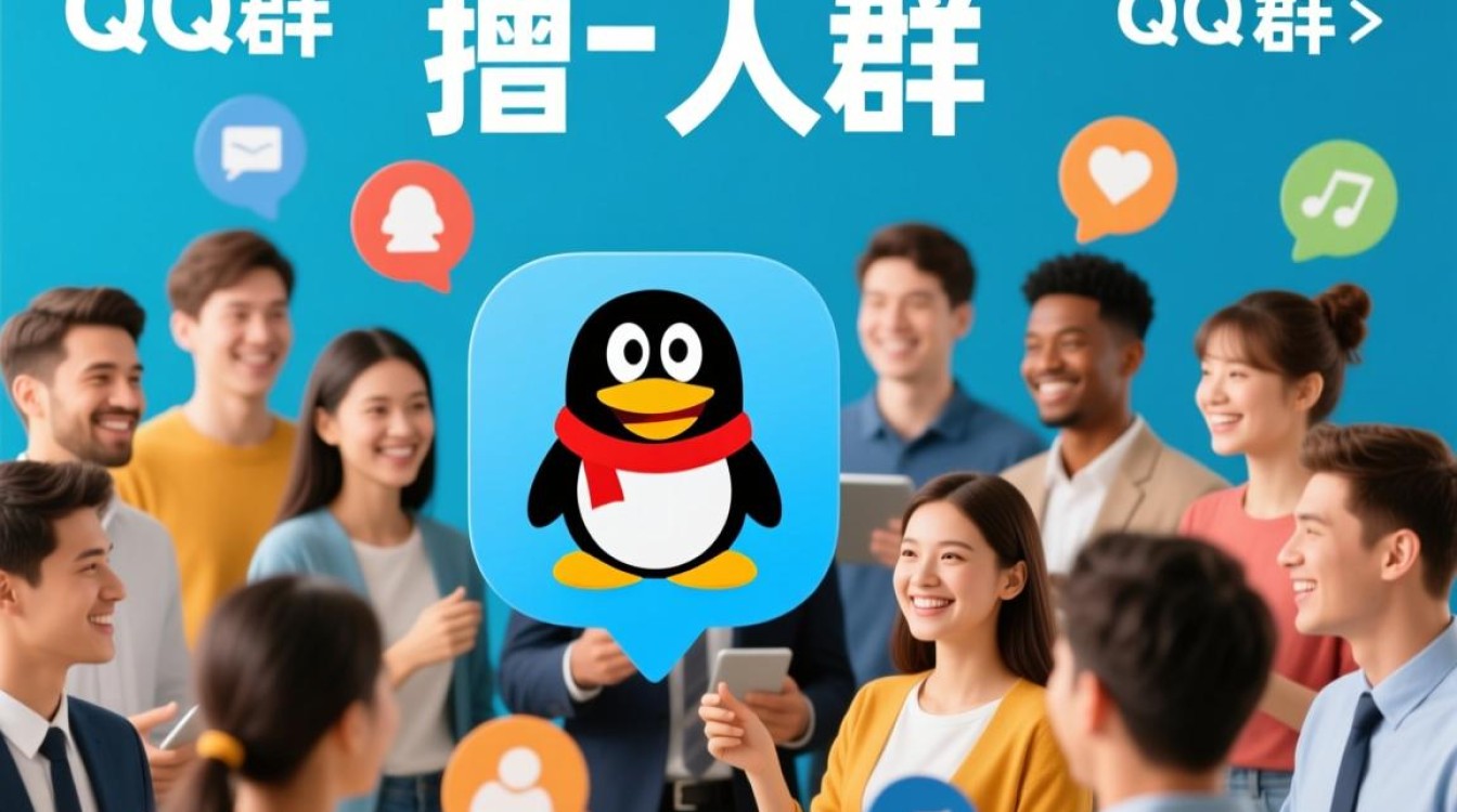 qq群怎么推广人数