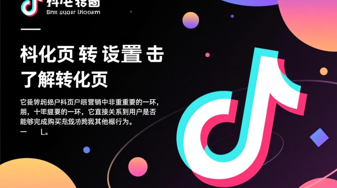 抖音转化页怎么设置