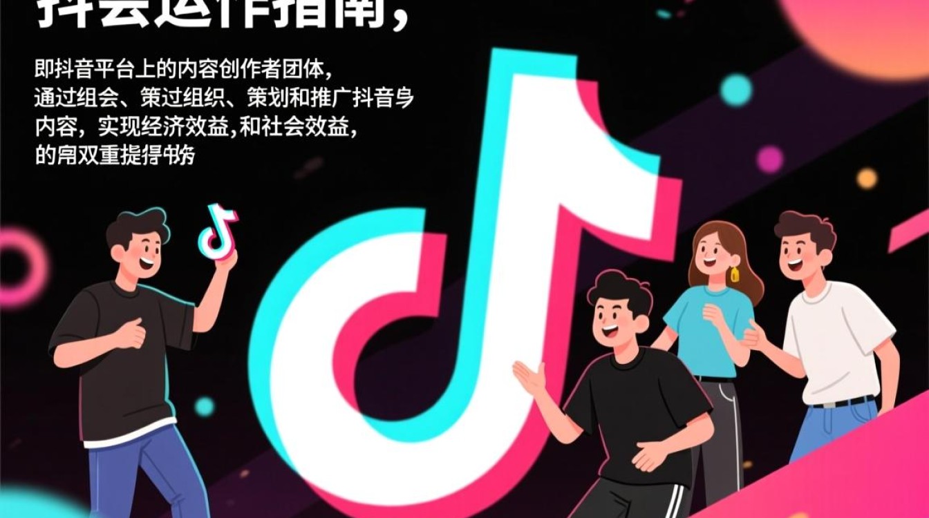 抖音公会要怎么运作