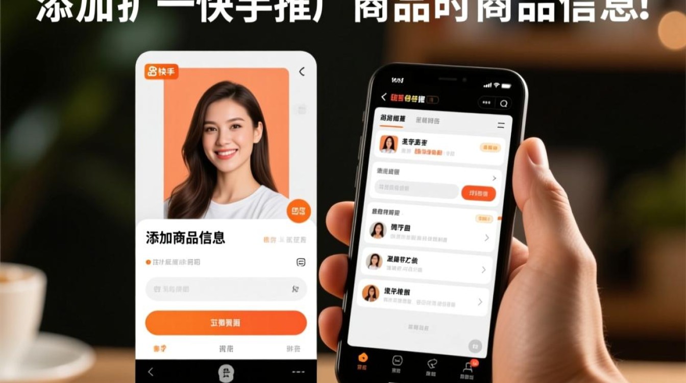 快手推广商品怎么添加