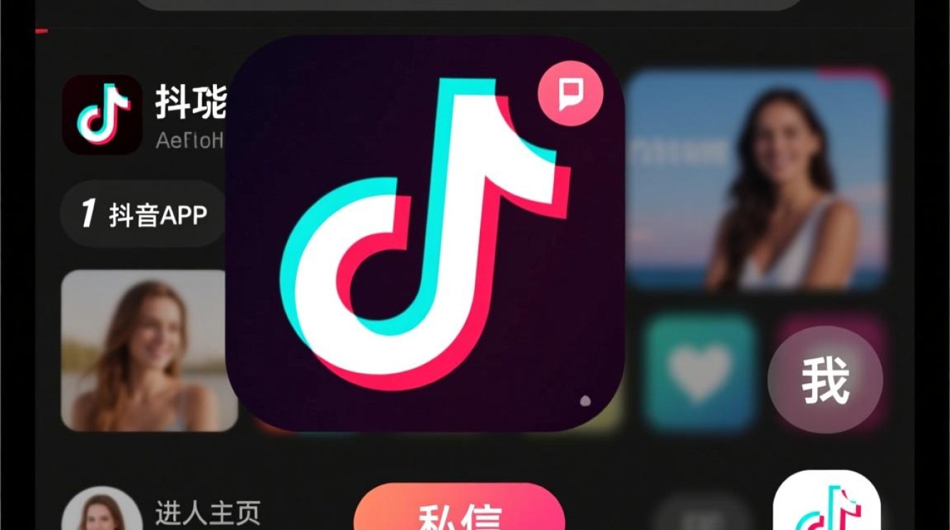 抖音怎么发消息快