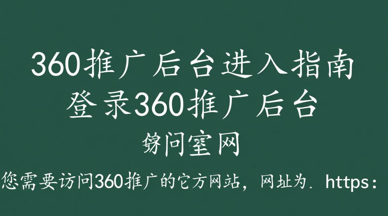 360推广后台怎么进