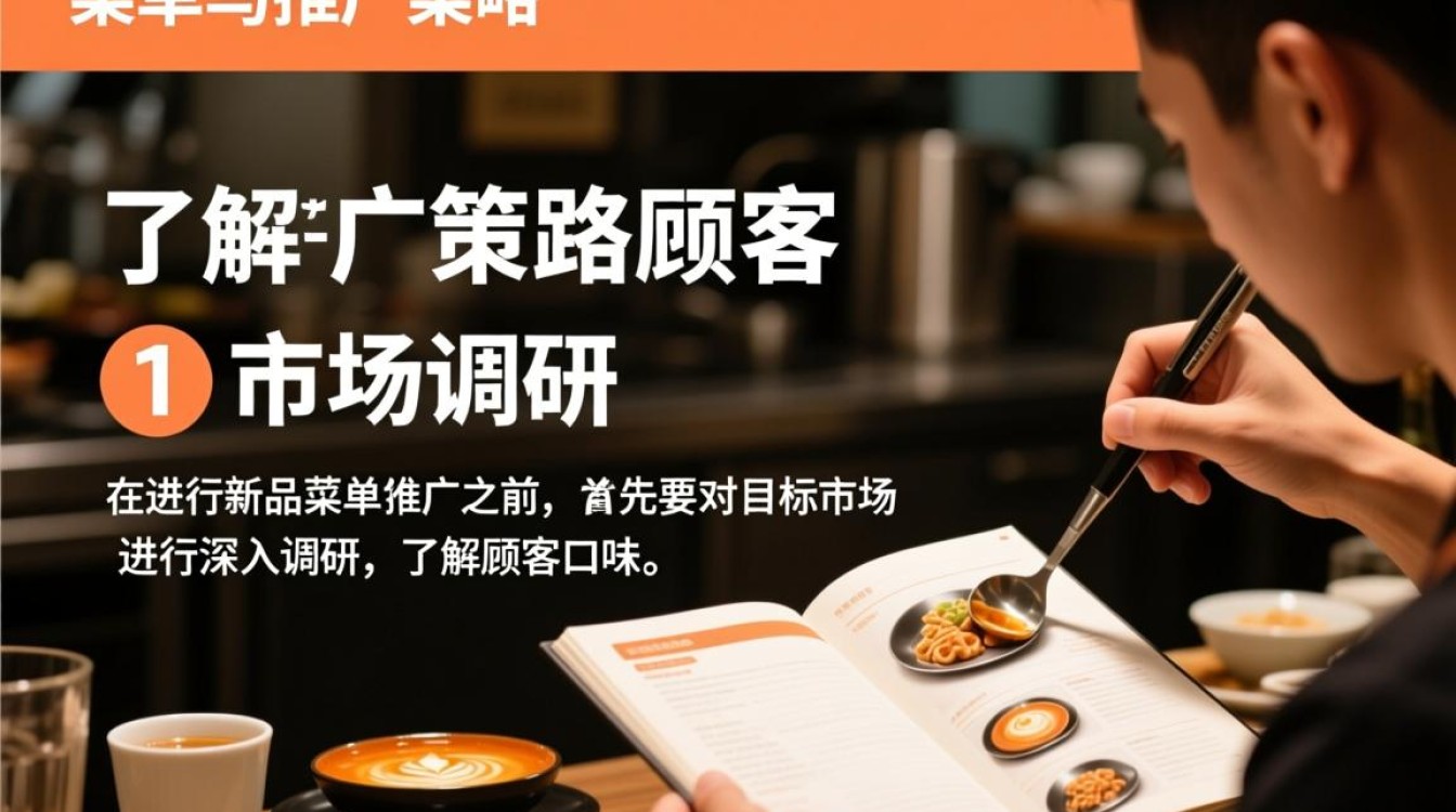 怎么推广新品菜单