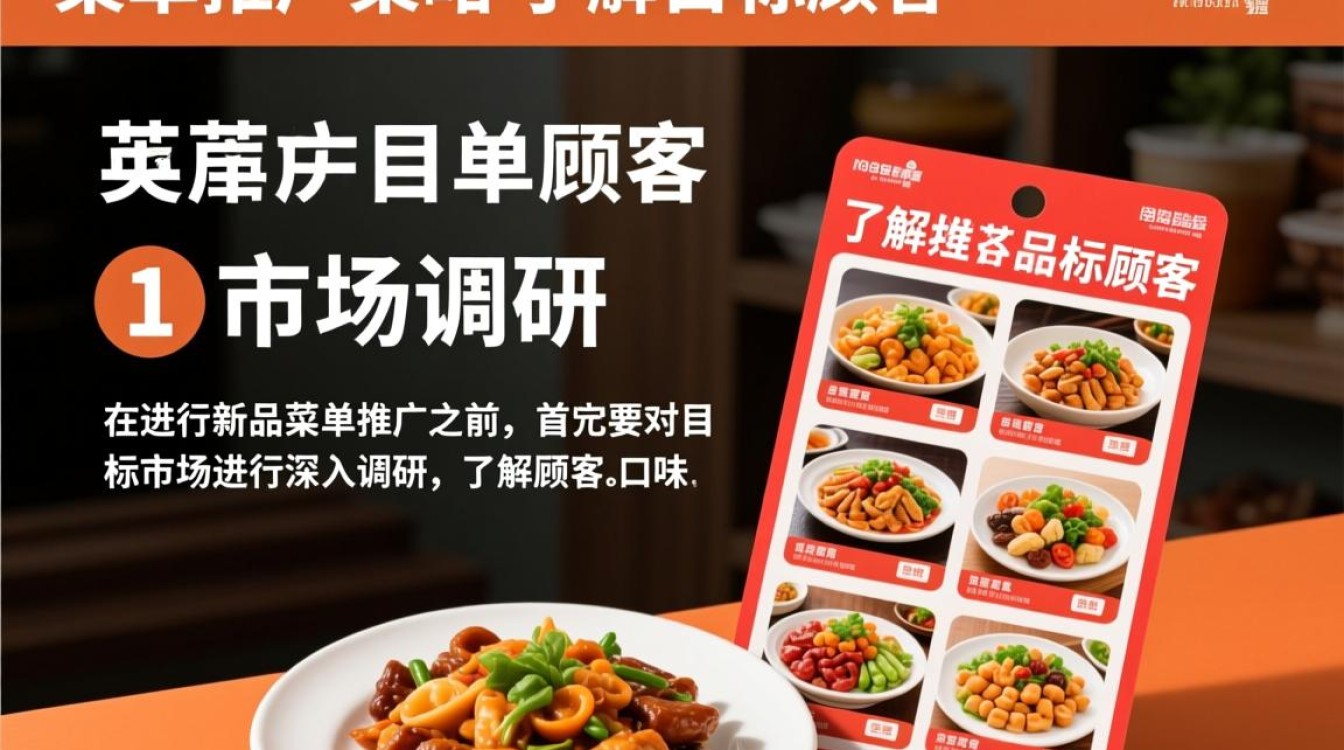 怎么推广新品菜单
