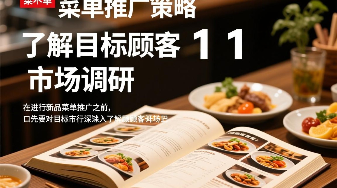 怎么推广新品菜单