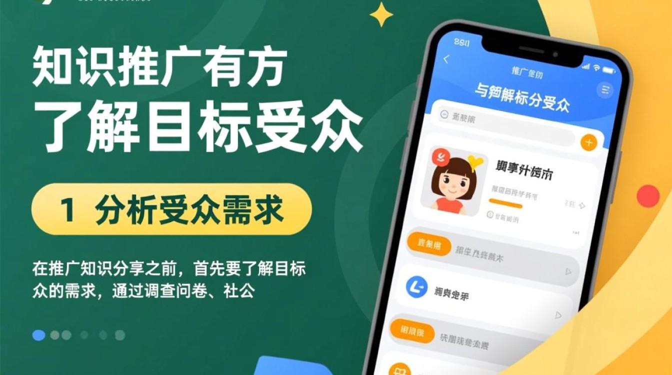 分享知识怎么推广