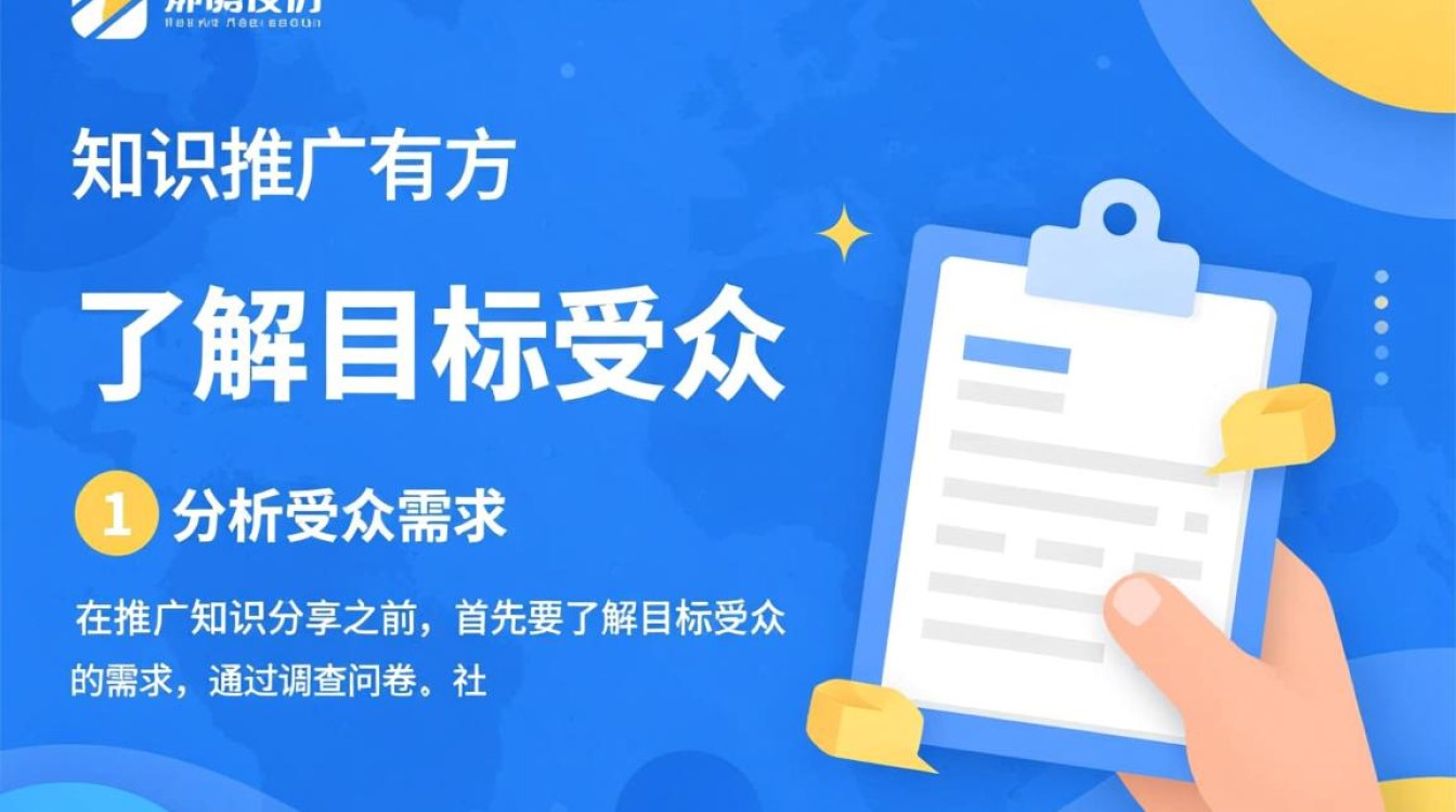 分享知识怎么推广